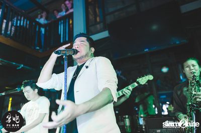 Fu Bar presents Ben Chalatit, Khaosan Road — photo 180