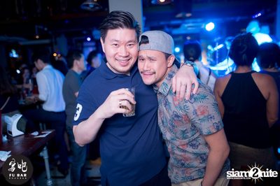 Fu Bar presents Ben Chalatit, Khaosan Road — photo 183