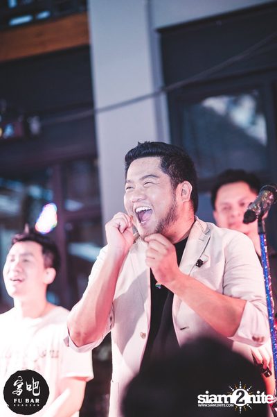 Fu Bar presents Ben Chalatit, Khaosan Road — photo 191
