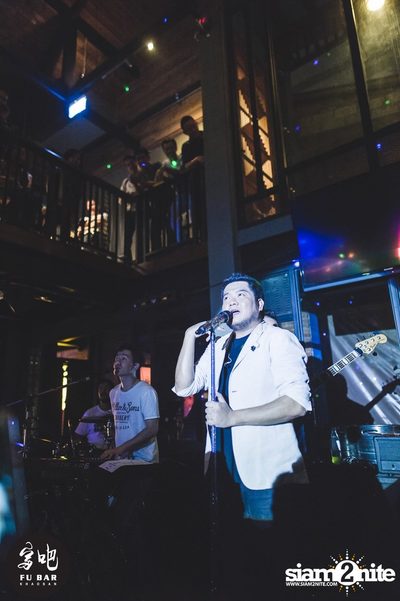 Fu Bar presents Ben Chalatit, Khaosan Road — photo 195