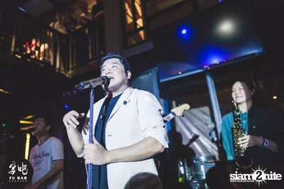 Fu Bar presents Ben Chalatit, Khaosan Road — photo 196