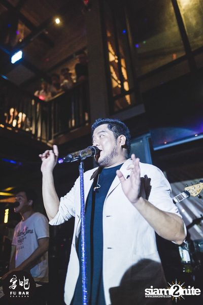 Fu Bar presents Ben Chalatit, Khaosan Road — photo 197
