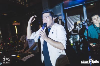 Fu Bar presents Ben Chalatit, Khaosan Road — photo 200
