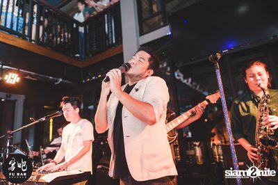Fu Bar presents Ben Chalatit, Khaosan Road — photo 202