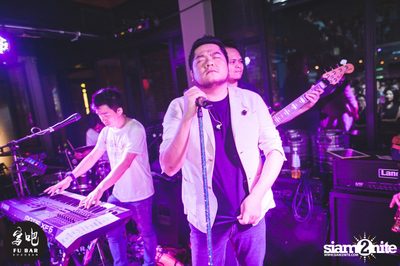 Fu Bar presents Ben Chalatit, Khaosan Road — photo 204