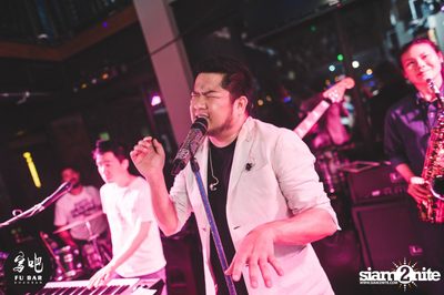 Fu Bar presents Ben Chalatit, Khaosan Road — photo 206