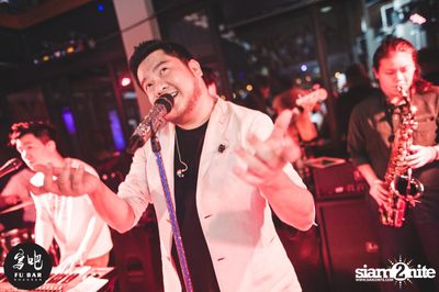 Fu Bar presents Ben Chalatit, Khaosan Road — photo 207