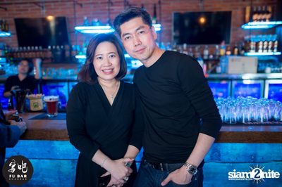Fu Bar presents Ben Chalatit, Khaosan Road — photo 208