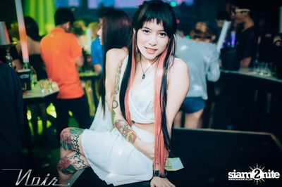 OMG#8 - Hot Short Party ที่ร้าน นัวร์​ พัทยา — photo 16