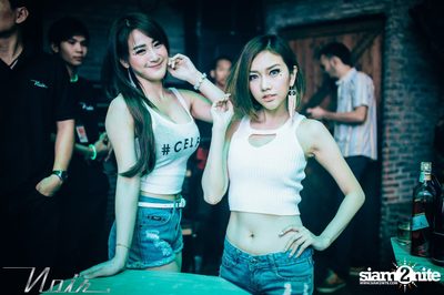 OMG#8 - Hot Short Party ที่ร้าน นัวร์​ พัทยา — photo 24
