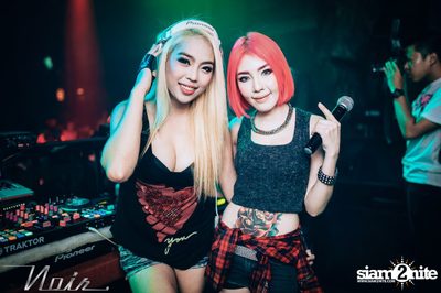 OMG#8 - Hot Short Party ที่ร้าน นัวร์​ พัทยา — photo 35