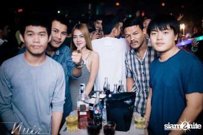 OMG#8 - Hot Short Party ที่ร้าน นัวร์​ พัทยา — photo 46