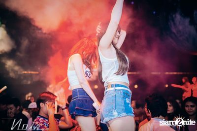 OMG#8 - Hot Short Party ที่ร้าน นัวร์​ พัทยา — photo 48