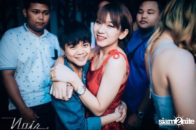 OMG#8 - Hot Short Party ที่ร้าน นัวร์​ พัทยา — photo 49