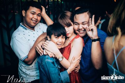 OMG#8 - Hot Short Party ที่ร้าน นัวร์​ พัทยา — photo 50