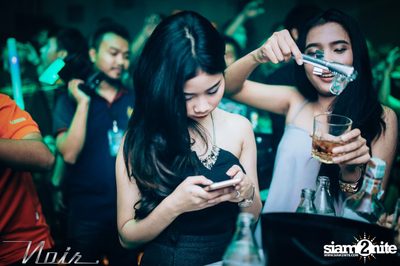 OMG#8 - Hot Short Party ที่ร้าน นัวร์​ พัทยา — photo 62