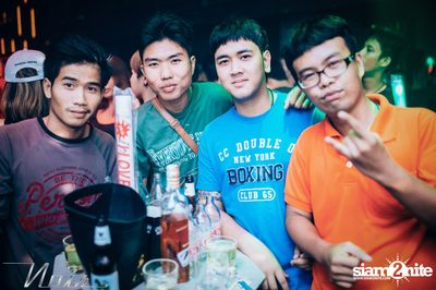 OMG#8 - Hot Short Party ที่ร้าน นัวร์​ พัทยา — photo 73