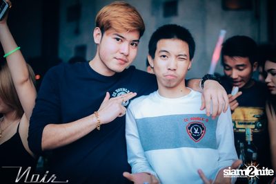 OMG#8 - Hot Short Party ที่ร้าน นัวร์​ พัทยา — photo 87