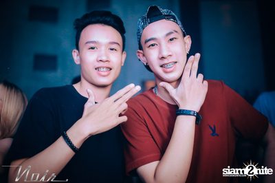 OMG#8 - Hot Short Party ที่ร้าน นัวร์​ พัทยา — photo 106