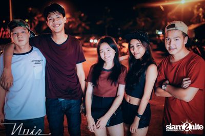 OMG#8 - Hot Short Party ที่ร้าน นัวร์​ พัทยา — photo 165