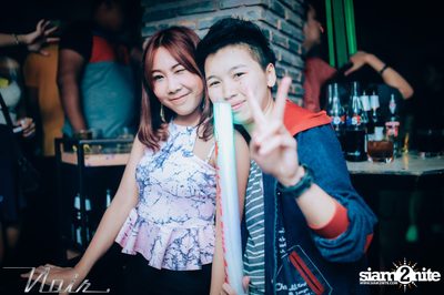 OMG#8 - Hot Short Party ที่ร้าน นัวร์​ พัทยา — photo 174
