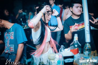 OMG#8 - Hot Short Party ที่ร้าน นัวร์​ พัทยา — photo 183