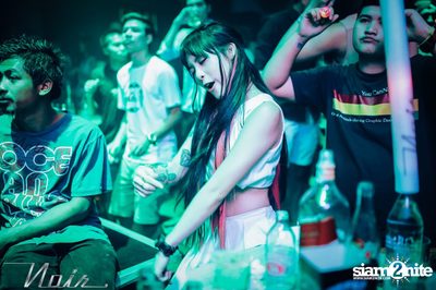OMG#8 - Hot Short Party ที่ร้าน นัวร์​ พัทยา — photo 186