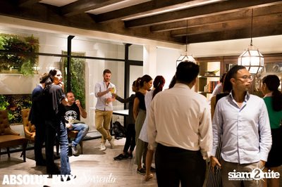 Grand Opening Party ที่ ซอร์เรนโต้, สาทร ซอย 10 — photo 4