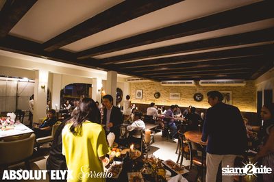 Grand Opening Party ที่ ซอร์เรนโต้, สาทร ซอย 10 — photo 10