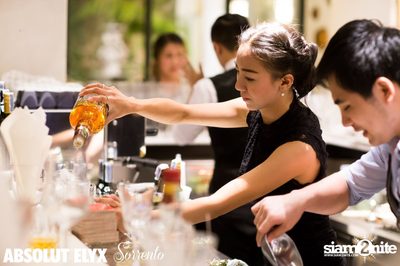 Grand Opening Party ที่ ซอร์เรนโต้, สาทร ซอย 10 — photo 43