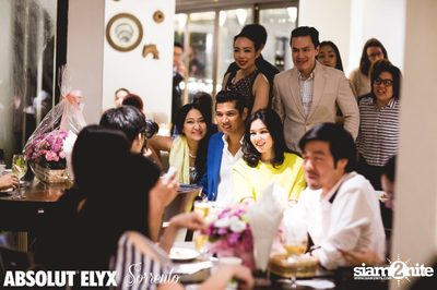 Grand Opening Party ที่ ซอร์เรนโต้, สาทร ซอย 10 — photo 97