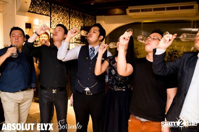 Grand Opening Party ที่ ซอร์เรนโต้, สาทร ซอย 10 — photo 141