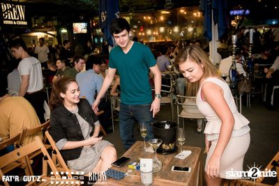 Seenspace Invasion ที่ร้าน Clouds, Fat'R Gut'z และ BREW Beers & Ciders — photo 5