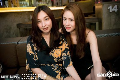 Seenspace Invasion ที่ร้าน Clouds, Fat'R Gut'z และ BREW Beers & Ciders — photo 7