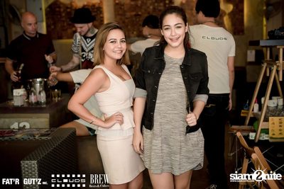 Seenspace Invasion ที่ร้าน Clouds, Fat'R Gut'z และ BREW Beers & Ciders — photo 14