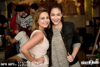 Seenspace Invasion ที่ร้าน Clouds, Fat'R Gut'z และ BREW Beers & Ciders — photo 15
