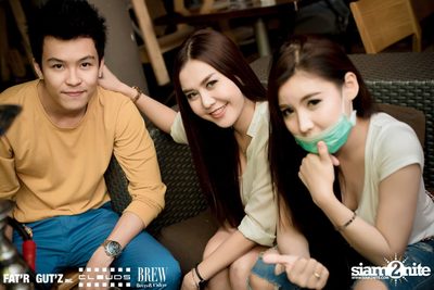 Seenspace Invasion ที่ร้าน Clouds, Fat'R Gut'z และ BREW Beers & Ciders — photo 17