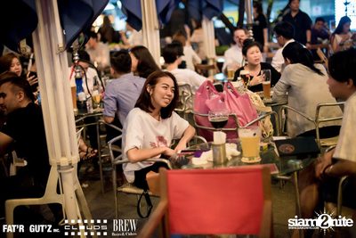 Seenspace Invasion ที่ร้าน Clouds, Fat'R Gut'z และ BREW Beers & Ciders — photo 19