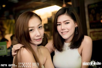 Seenspace Invasion ที่ร้าน Clouds, Fat'R Gut'z และ BREW Beers & Ciders — photo 22