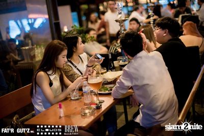 Seenspace Invasion ที่ร้าน Clouds, Fat'R Gut'z และ BREW Beers & Ciders — photo 23