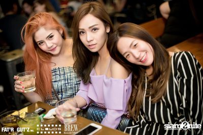 Seenspace Invasion ที่ร้าน Clouds, Fat'R Gut'z และ BREW Beers & Ciders — photo 25