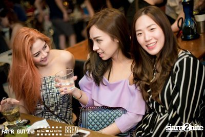 Seenspace Invasion ที่ร้าน Clouds, Fat'R Gut'z และ BREW Beers & Ciders — photo 26