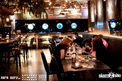Seenspace Invasion ที่ร้าน Clouds, Fat'R Gut'z และ BREW Beers & Ciders — photo 27