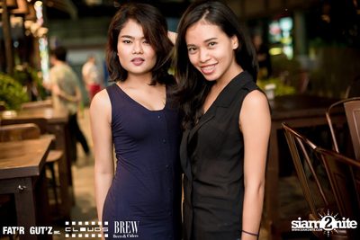 Seenspace Invasion ที่ร้าน Clouds, Fat'R Gut'z และ BREW Beers & Ciders — photo 28