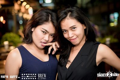 Seenspace Invasion ที่ร้าน Clouds, Fat'R Gut'z และ BREW Beers & Ciders — photo 29