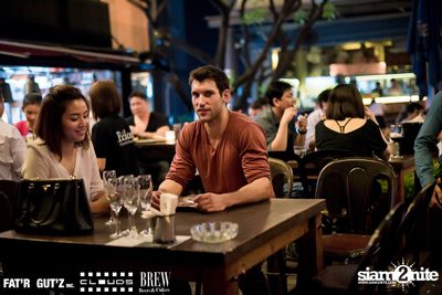 Seenspace Invasion ที่ร้าน Clouds, Fat'R Gut'z และ BREW Beers & Ciders — photo 30
