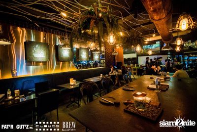 Seenspace Invasion ที่ร้าน Clouds, Fat'R Gut'z และ BREW Beers & Ciders — photo 36