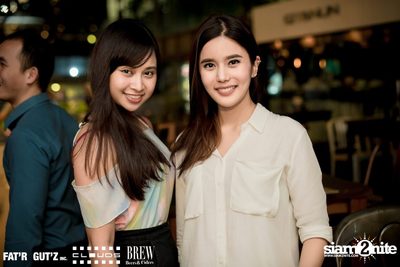 Seenspace Invasion ที่ร้าน Clouds, Fat'R Gut'z และ BREW Beers & Ciders — photo 39