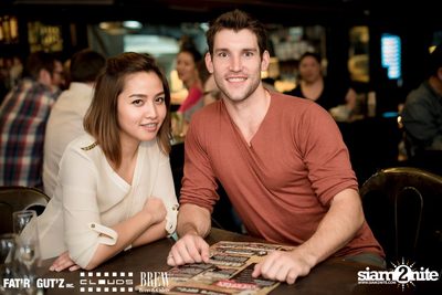 Seenspace Invasion ที่ร้าน Clouds, Fat'R Gut'z และ BREW Beers & Ciders — photo 40