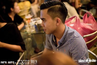 Seenspace Invasion ที่ร้าน Clouds, Fat'R Gut'z และ BREW Beers & Ciders — photo 43
